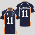 Kei Tsukishima Haikyuu Anime Poloshirt Haikyuu Individuelles