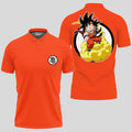 Anime Poloshirt Goku Kid Dragon Ball Anime