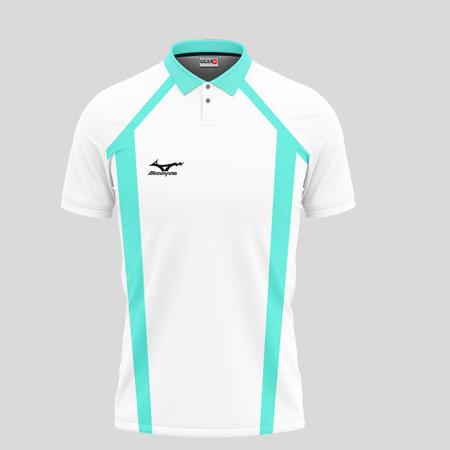 Aoba Johsai Haikyuu Anime Poloshirt Individuelles Haikyuu Anime