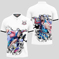 Bentham Anime Poloshirt Cosplay Anime Fanartikel