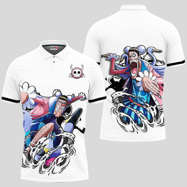 Bentham Anime Poloshirt Cosplay Anime Fanartikel