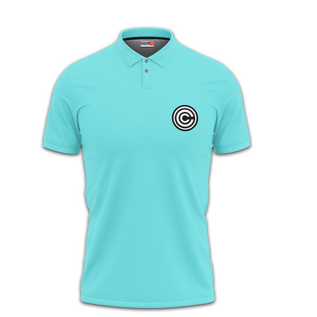 Anime Poloshirt Bulma Dragon Ball Anime