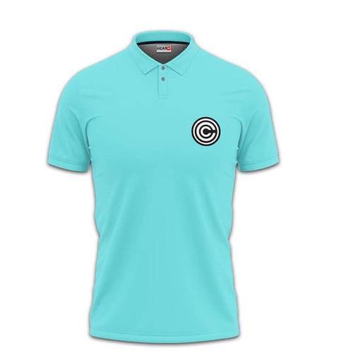 Anime Poloshirt Bulma Dragon Ball Anime