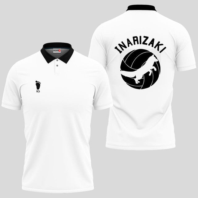 Anime Poloshirt Inarizaki Haikyuu Anime