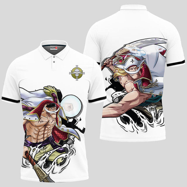 Edward Newgate Anime Poloshirt Cosplay Anime Fanartikel