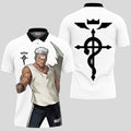 Scar Anime Poloshirt Individuelles Fullmetal Alchemist Anime