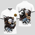 Trafalgar Law Anime Poloshirt Cosplay Anime Fanartikel