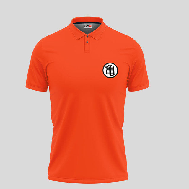 Anime Poloshirt Goku Kid Dragon Ball Anime