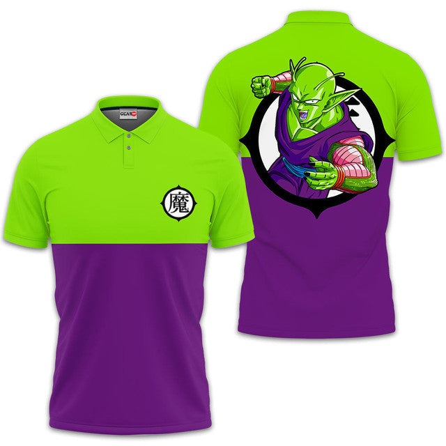 Anime Poloshirt Piccolo Dragon Ball Anime