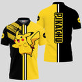 Anime Poloshirt Pikachu Pokémon Anime