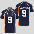 Tobio Kageyama Haikyuu Anime Poloshirt Haikyuu Individuelles