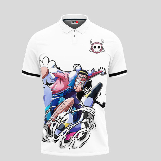 Bentham Anime Poloshirt Cosplay Anime Fanartikel