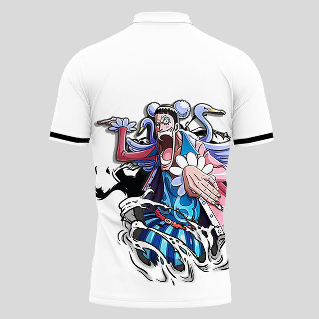 Bentham Anime Poloshirt Cosplay Anime Fanartikel