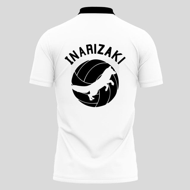 Anime Poloshirt Inarizaki Haikyuu Anime