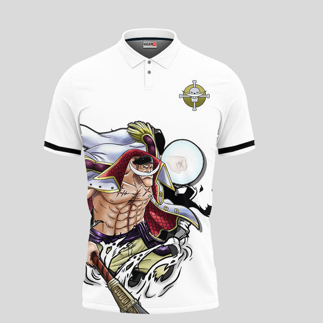 Edward Newgate Anime Poloshirt Cosplay Anime Fanartikel