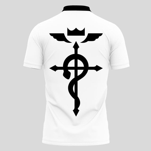 Scar Anime Poloshirt Individuelles Fullmetal Alchemist Anime