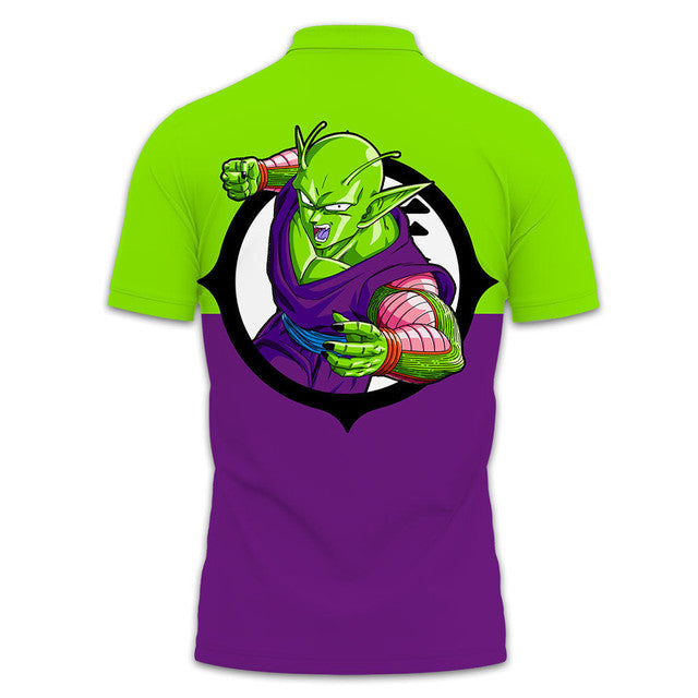 Anime Poloshirt Piccolo Dragon Ball Anime