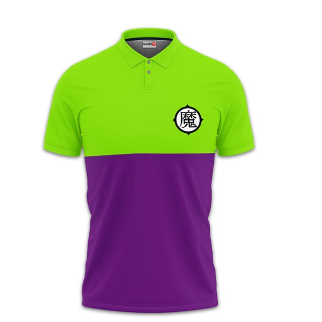 Anime Poloshirt Piccolo Dragon Ball Anime