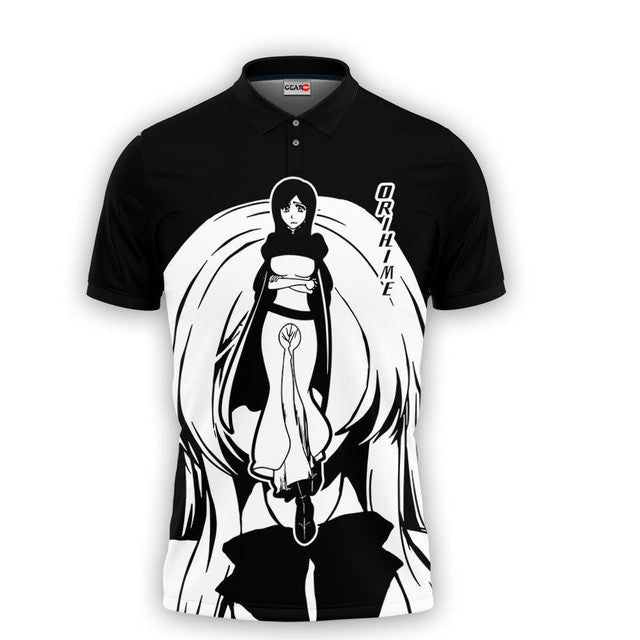 Orihime Inoue Anime Poloshirt Bleach Individuelles