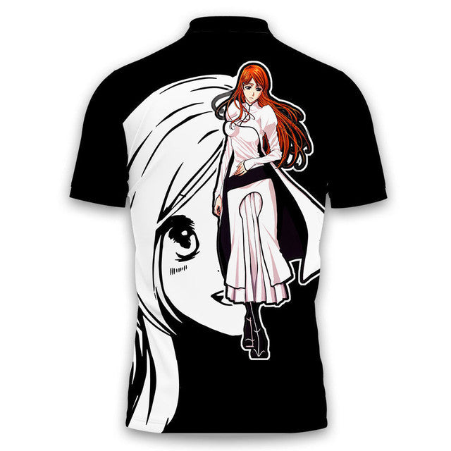 Orihime Inoue Anime Poloshirt Bleach Individuelles