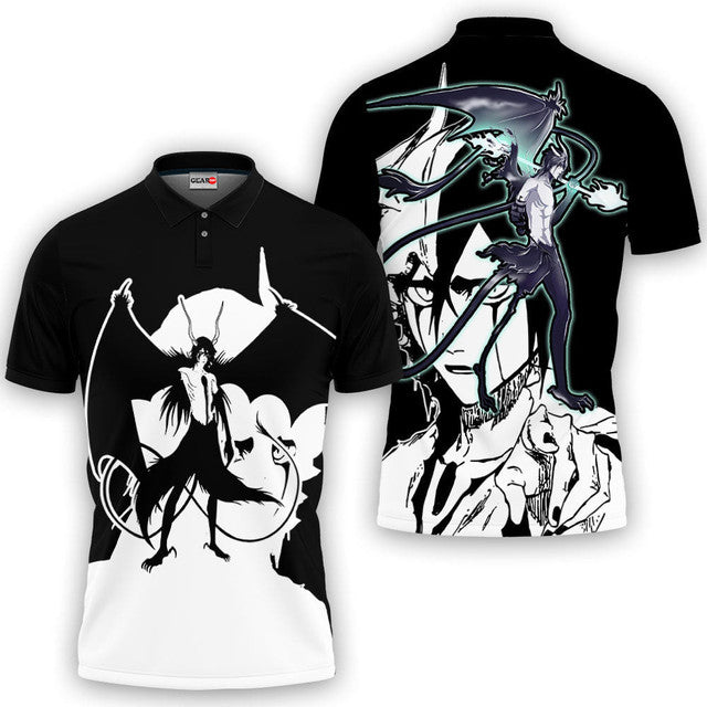 Ulquiorra Cifer Anime Poloshirt Bleach Individuelles