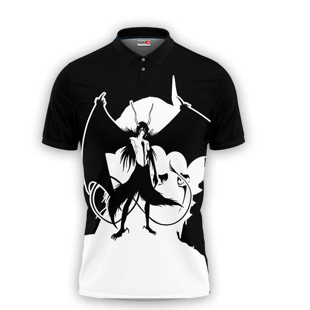 Ulquiorra Cifer Anime Poloshirt Bleach Individuelles
