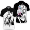 Grimmjow Jaegerjaquez Anime Poloshirt Bleach Individuelles