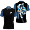Anime Poloshirt Gray Fullbuster Fairy Tail Anime