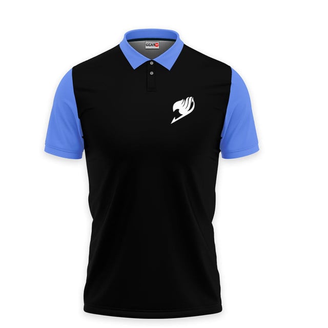 Anime Poloshirt Juvia Lockser Fairy Tail Anime