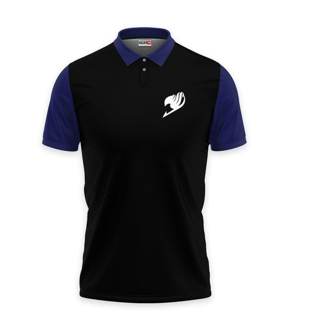 Anime Poloshirt Zeref Dragneel Fairy Tail Anime
