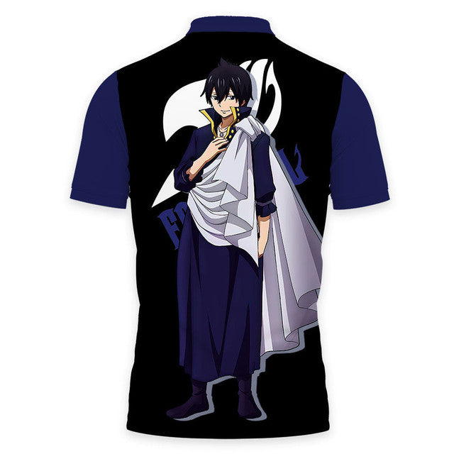 Anime Poloshirt Zeref Dragneel Fairy Tail Anime