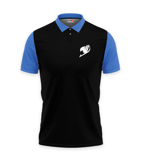 Anime Poloshirt Lucy Heartfilia Fairy Tail Anime