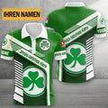 SpVgg Greuther Fürth Poloshirt mit individuellem Namen Limitierte Edition Grün