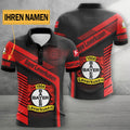 Bayer 04 Leverkusen Poloshirt Limitierte Edition mit individuellem Namen Schwarz