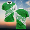 SpVgg Greuther Fürth Poloshirt Sportlicher Stil Grün