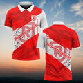 SSV Jahn Regensburg Poloshirt Sportliches Design Rot