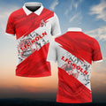 FC Köln Poloshirt Sportlicher Stil Rot
