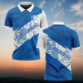 1. FC Magdeburg Poloshirt Sportliches Design Blau