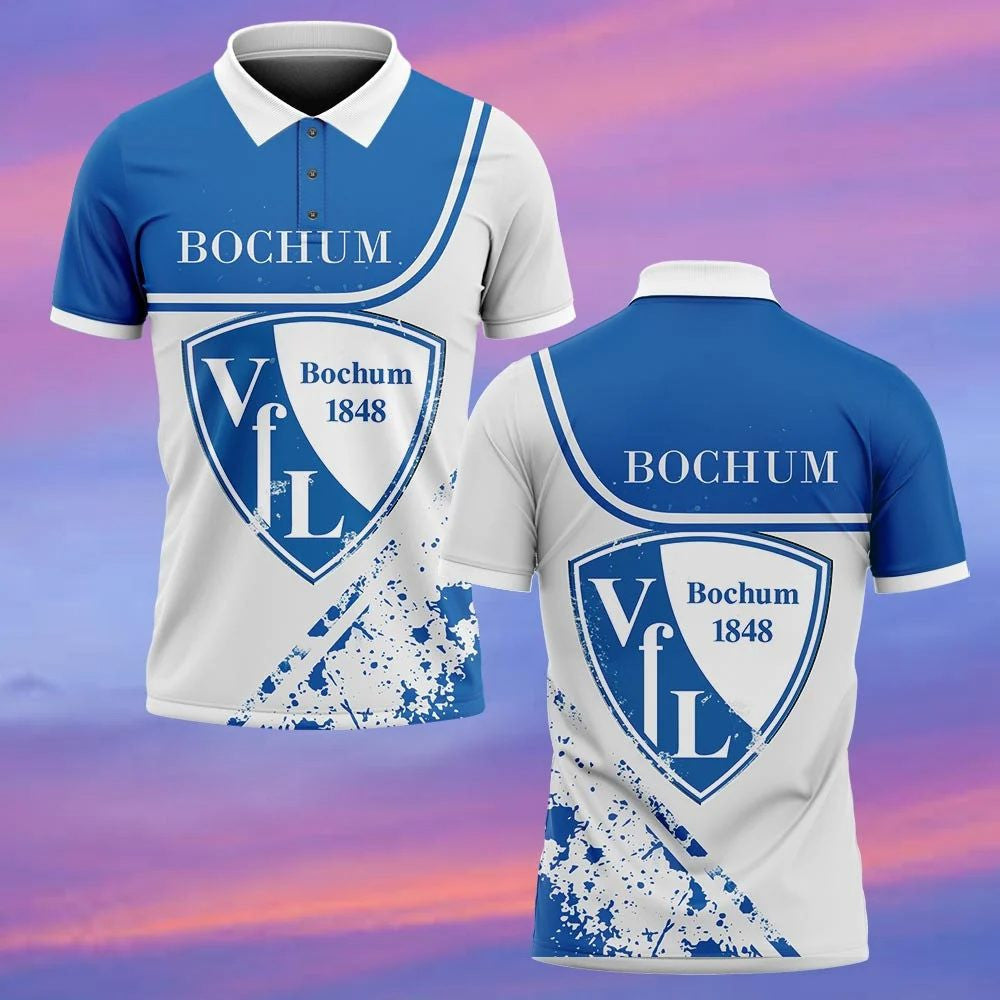 VfL Bochum 1848 Poloshirt Neue Edition Blau