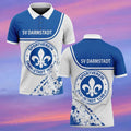 SV Darmstadt 98 Poloshirt Neue Edition Blau