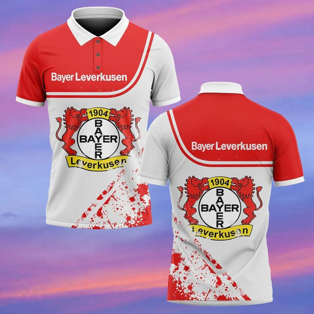 Bayer 04 Leverkusen Poloshirt Neue Edition Rot