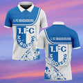 1. FC Magdeburg Poloshirt Neue Edition Blau