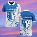 2. FC Magdeburg Poloshirt Neue Edition Blau