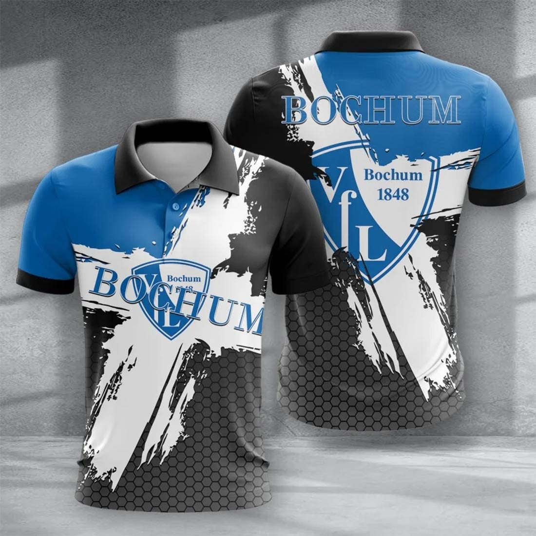 VfL Bochum 1848 Poloshirt Limitierte Edition Blau