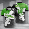 VfL Wolfsburg Poloshirt Limitierte Edition Grün