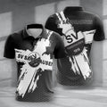 SV Sandhausen Poloshirt Limitierte Edition Schwarz