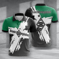 Borussia Mönchengladbach Poloshirt Limitierte Edition Grün