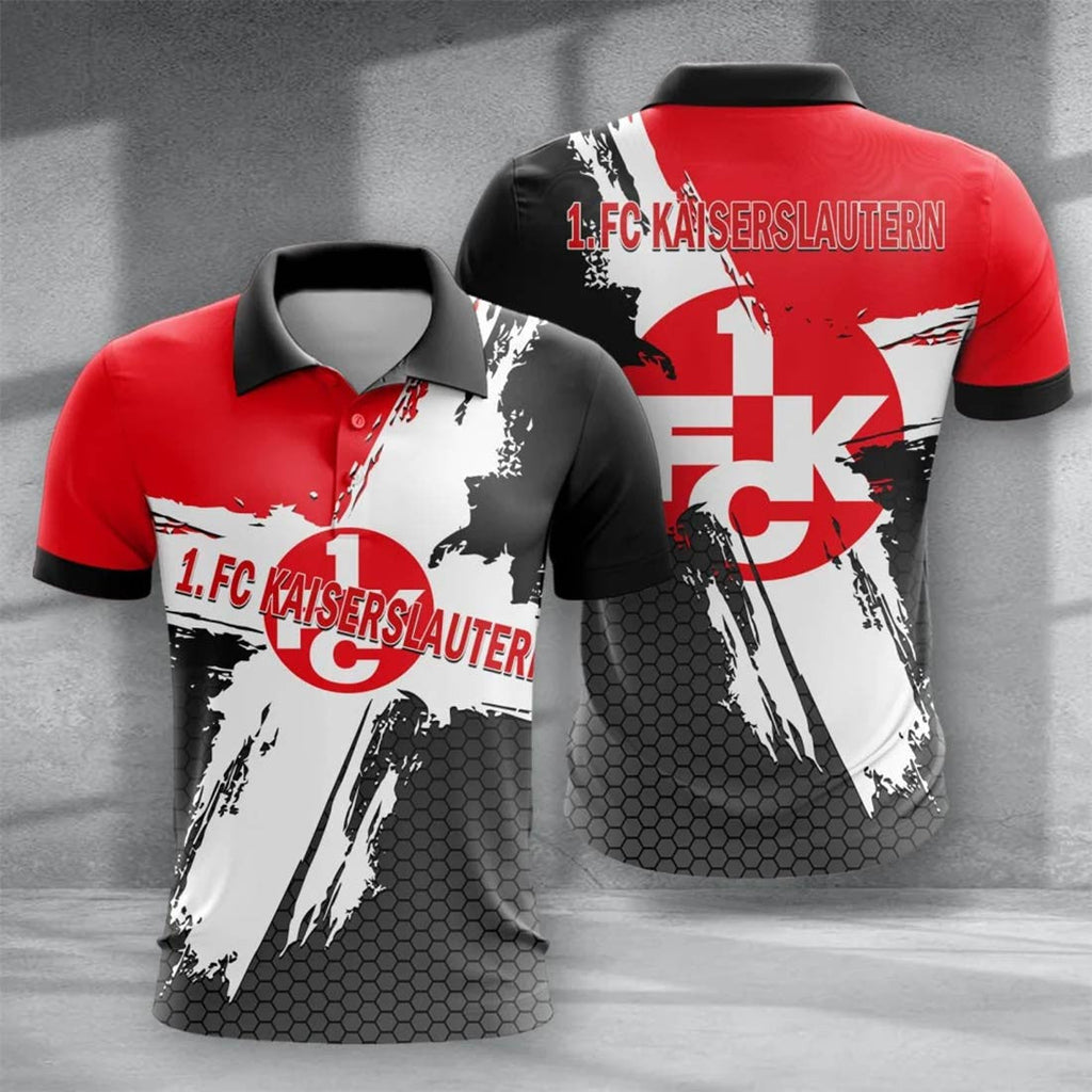 FC Kaiserslautern Poloshirt Limitierte Edition Rot