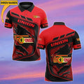 FC Union Berlin Poloshirt Neue Edition mit individuellem Namen Rot