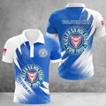 Holstein Kiel Poloshirt Sonderedition Weiß Blau